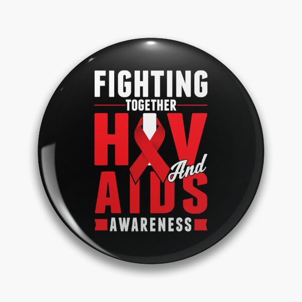 Item preview, Fighting Together HIV Aids Awareness World AIDS Day designed and sold by defabiosofxs.