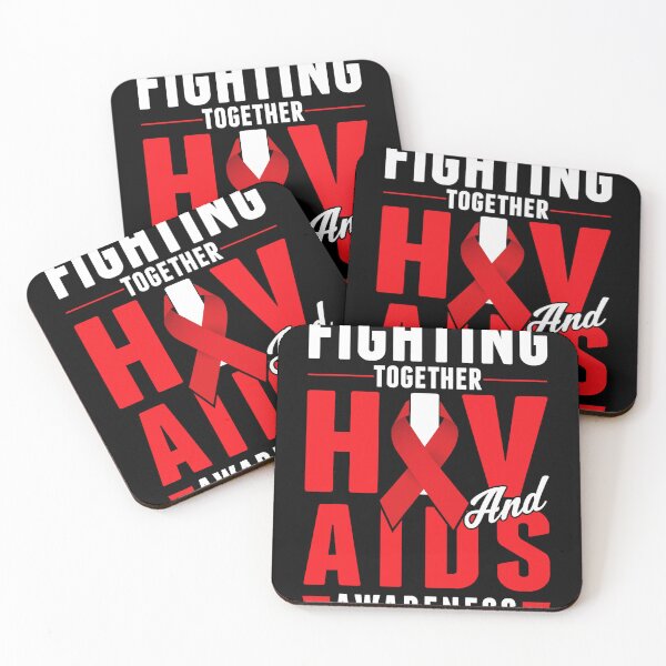 Item preview, Fighting Together HIV Aids Awareness World AIDS Day designed and sold by defabiosofxs.