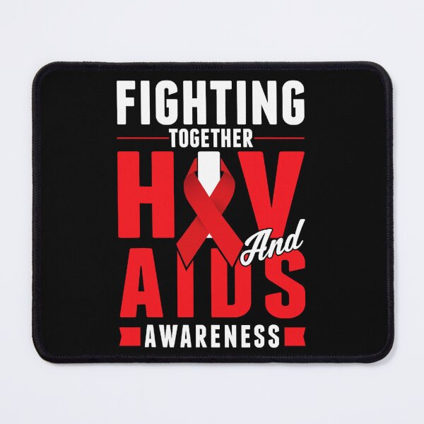 Item preview, Fighting Together HIV Aids Awareness World AIDS Day designed and sold by defabiosofxs.