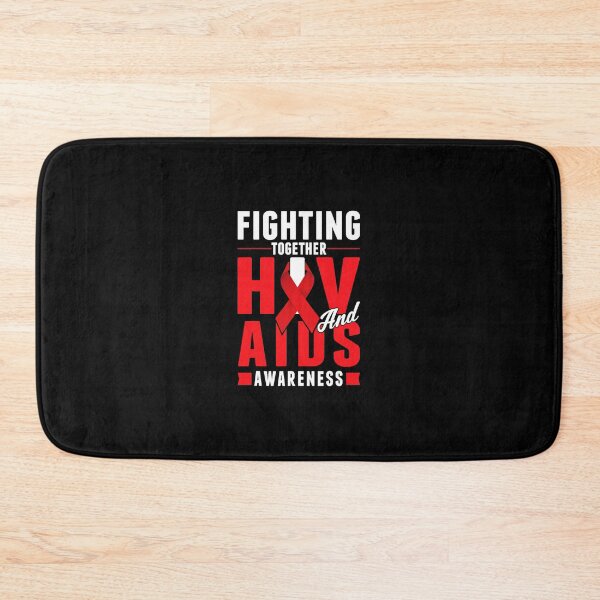 Item preview, Fighting Together HIV Aids Awareness World AIDS Day designed and sold by defabiosofxs.