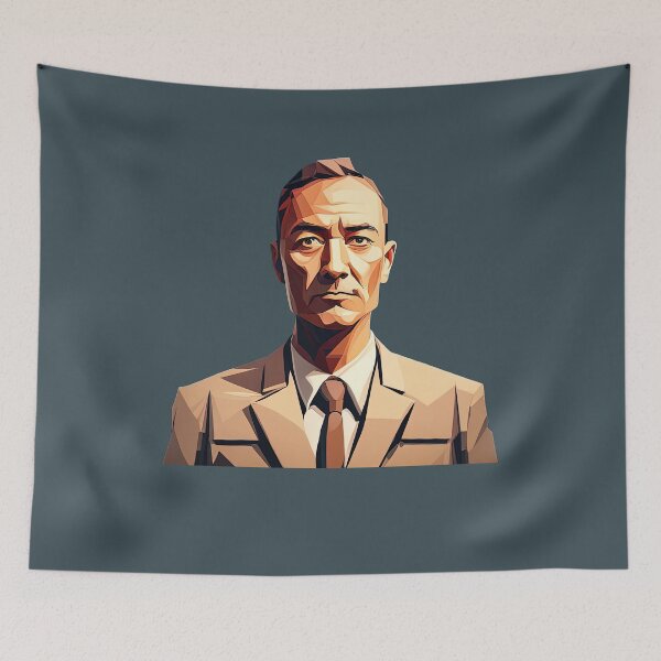 Item preview, J. Robert Oppenheimer Tumbleweed designed and sold by PolygonXYZ.