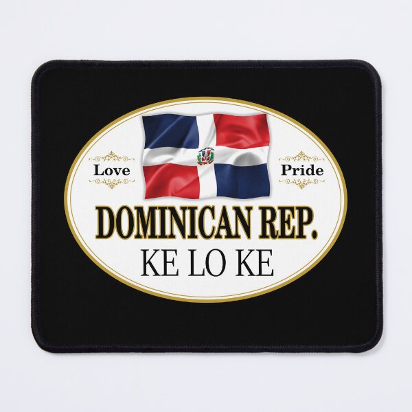Item preview, Ke Lo Ke - Flag of Dominican Republic designed and sold by obedtheartist.