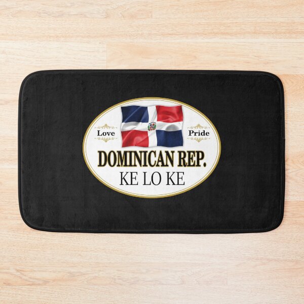 Item preview, Ke Lo Ke - Flag of Dominican Republic designed and sold by obedtheartist.