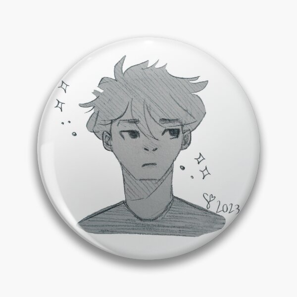 Item preview, TikTok Boy Portrait designed and sold by WithRegardToBeauty_ Artistry.