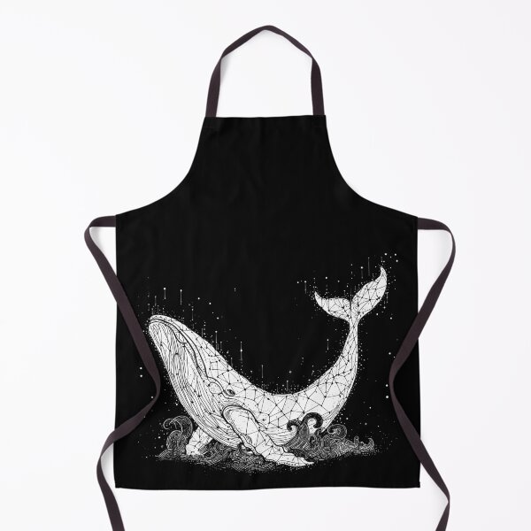 Item preview, White Cosmic Whale designed and sold by PrintSoulDesign.