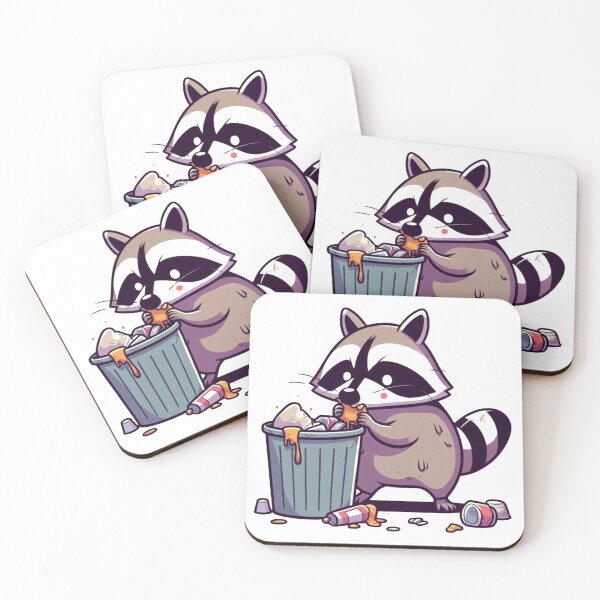 Item preview, eat trash do crime designed and sold by AIStoore.