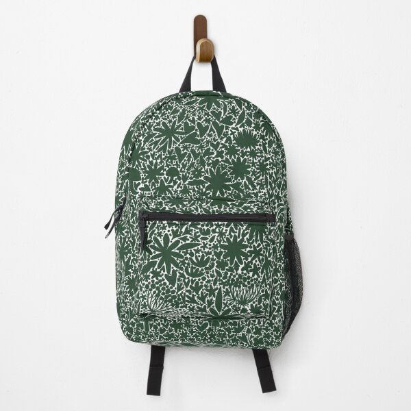 Item preview, Dark Green Flower Power designed and sold by traveleroama.