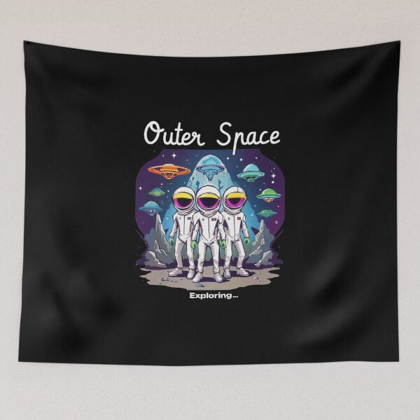 Item preview, Whimsical Encounters to Cosmic Adventures designed and sold by WantStore.