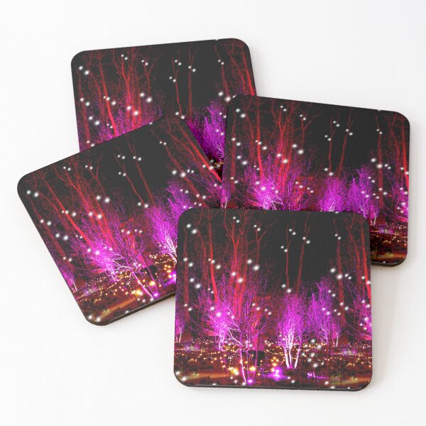 Item preview, Colorful Winter Light Show designed and sold by BostonArcImage.