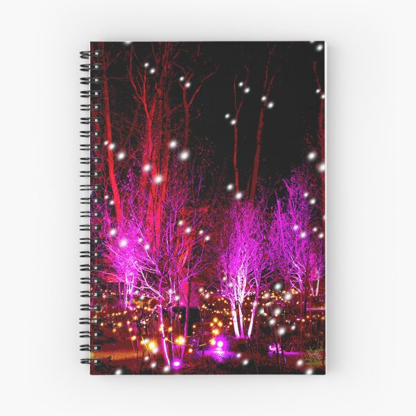 Item preview, Colorful Winter Light Show designed and sold by BostonArcImage.