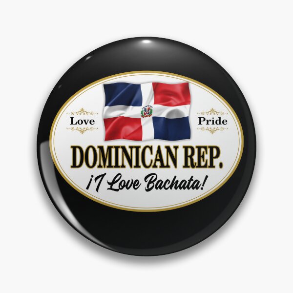 Item preview, I love bachata! - Flag of Dominican Republic designed and sold by obedtheartist.