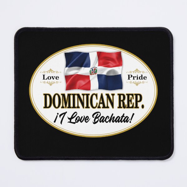 Item preview, I love bachata! - Flag of Dominican Republic designed and sold by obedtheartist.