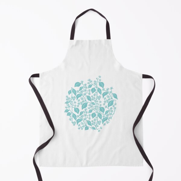 Item preview, T-shirt Turquoises Leaves designed and sold by bymartioska.