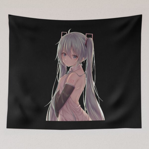 Aperçu de l'œuvre Hatsune Miku créée et vendue par Timbo-Johnson.