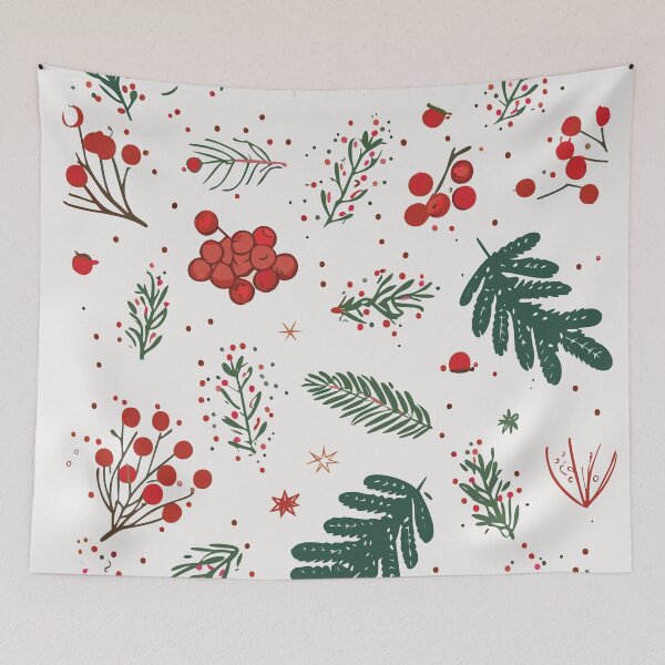 Item preview, Joyful Jottings: Minimalist Christmas Delights designed and sold by Carolina Salazar.