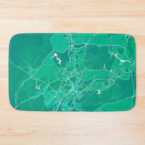 Item preview, Zunyi City Map of Guizhou, China - Watercolor designed and sold by deMAP.