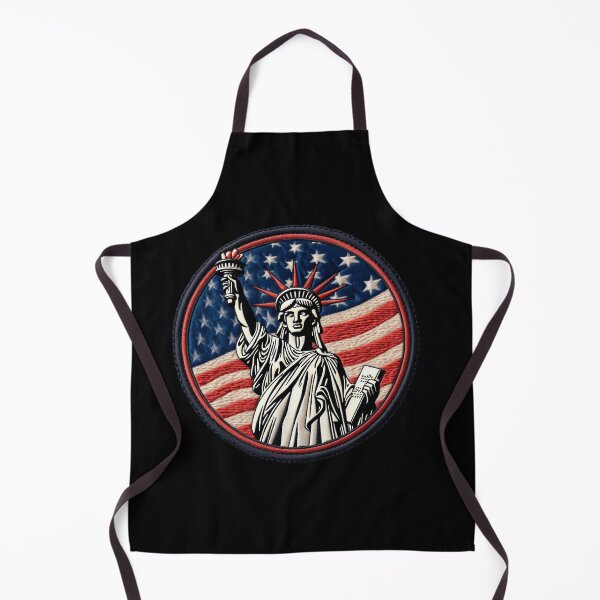 Item preview, Lady Liberty Illustration designed and sold by Master-Print.