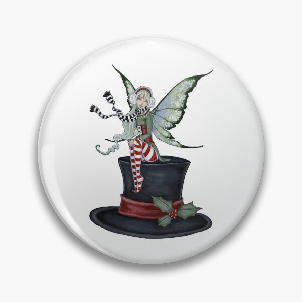 Item preview, Christmas Fairy designed and sold by AmyBrownArt.