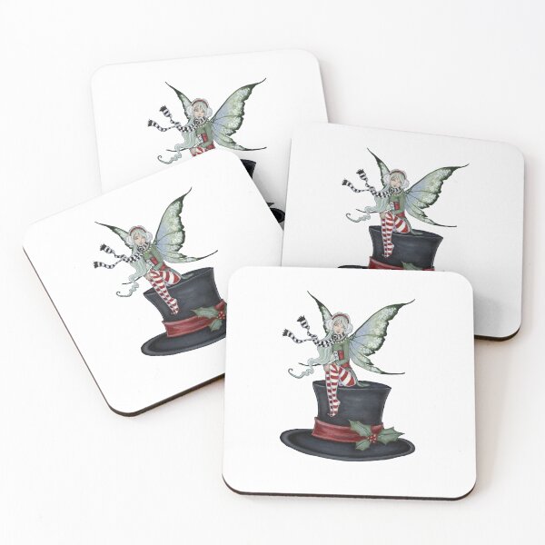 Item preview, Christmas Fairy designed and sold by AmyBrownArt.