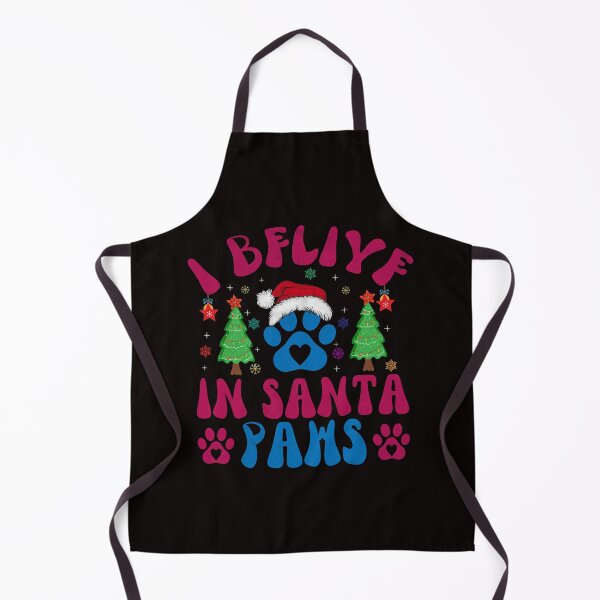 Item preview, I BELIVE IN SANTA PAWS designed and sold by marfanna.
