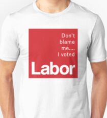 australian labor party t shirt