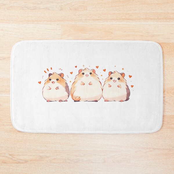 Item preview, Three Cute Hamsters designed and sold by xiao xuans.