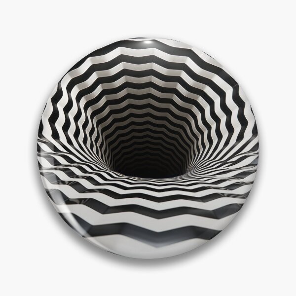 Item preview, Optical illusion sloping hole designed and sold by pinkal.