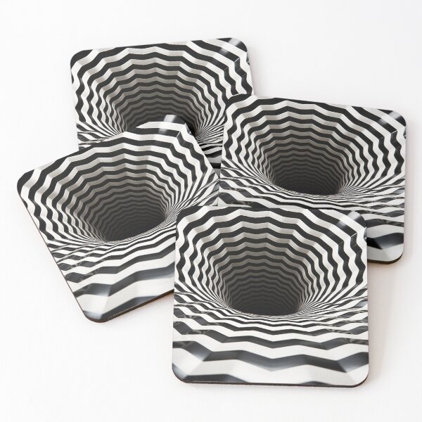 Item preview, Optical illusion sloping hole designed and sold by pinkal.