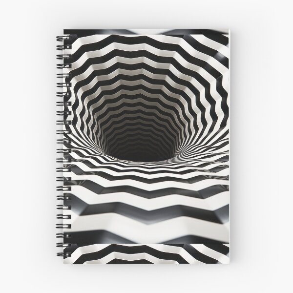 Item preview, Optical illusion sloping hole designed and sold by pinkal.