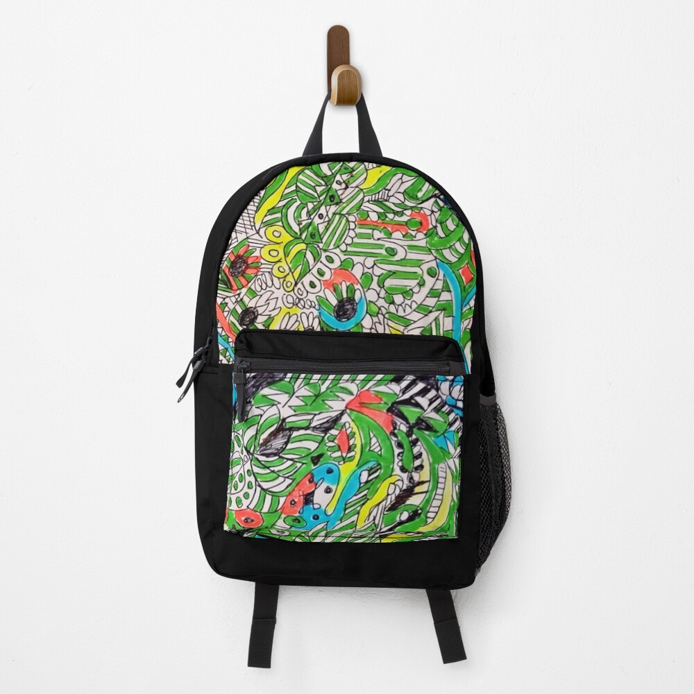 Item preview, Backpack designed and sold by Zoevalles.