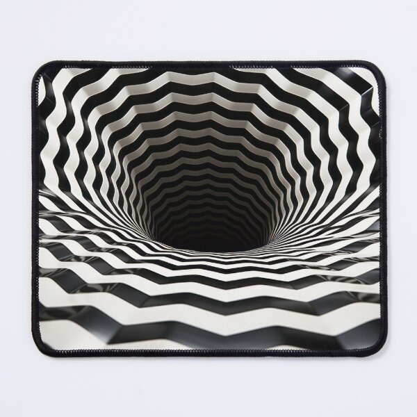 Item preview, Optical illusion sloping hole designed and sold by pinkal.