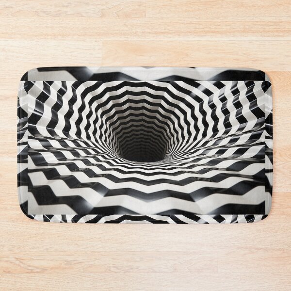 Item preview, Optical illusion sloping hole designed and sold by pinkal.