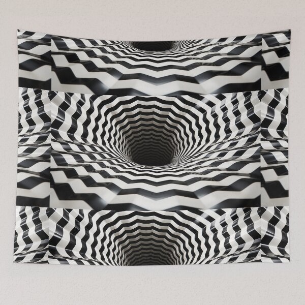 Item preview, Optical illusion sloping hole designed and sold by pinkal.