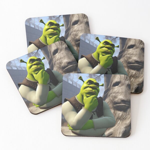 Item preview, Shrek reflects on life designed and sold by atikus.