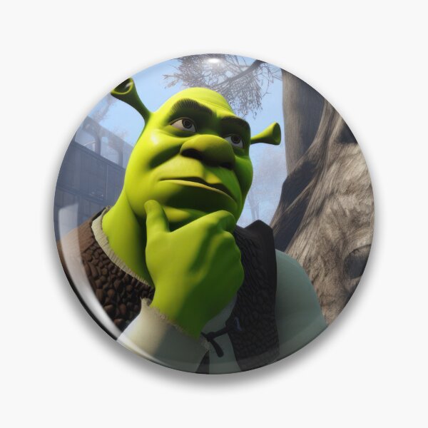 Item preview, Shrek reflects on life designed and sold by atikus.