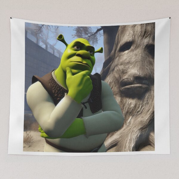 Item preview, Shrek reflects on life designed and sold by atikus.
