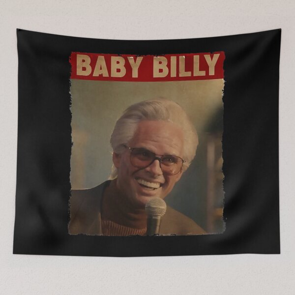 Item preview, RETRO DESIGN - Baby Billy designed and sold by paniknaomi.