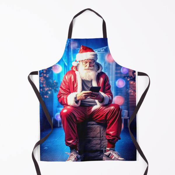 Artikelvorschau, Santa Claus Christmas Check entworfen und verkauft von G-M-Designs.