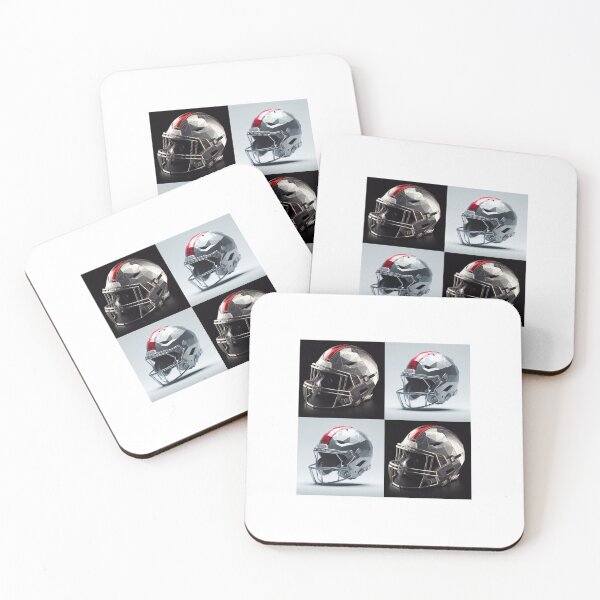 Item preview, Football Helmet Pattern designed and sold by DeftWookie.
