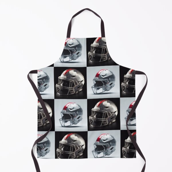 Item preview, Football Helmet Pattern designed and sold by DeftWookie.