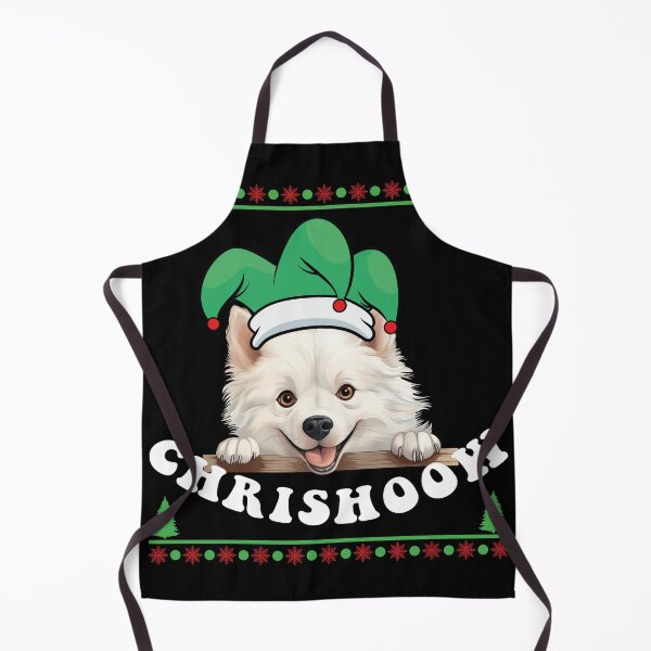 Item preview, funny christmas funny Samoyed dog lover christmas designed and sold by Zikozaki.