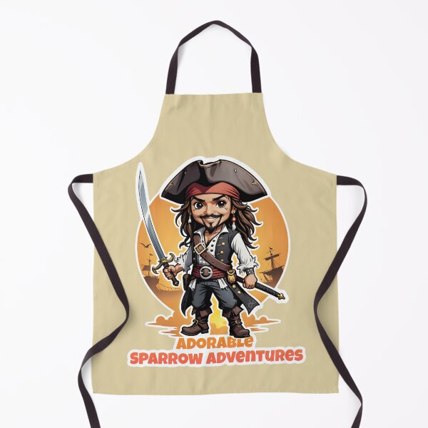 Item preview, Cute Jack "Adorable Sparrow Adventures" t-shirt designed and sold by MYARTPOINT.