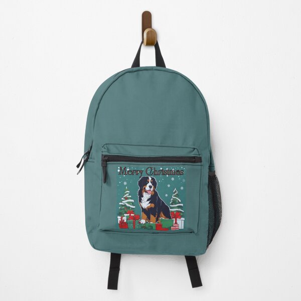 Item preview, Merry Christmas Bernese Mountain Dog designed and sold by InnerGrow.
