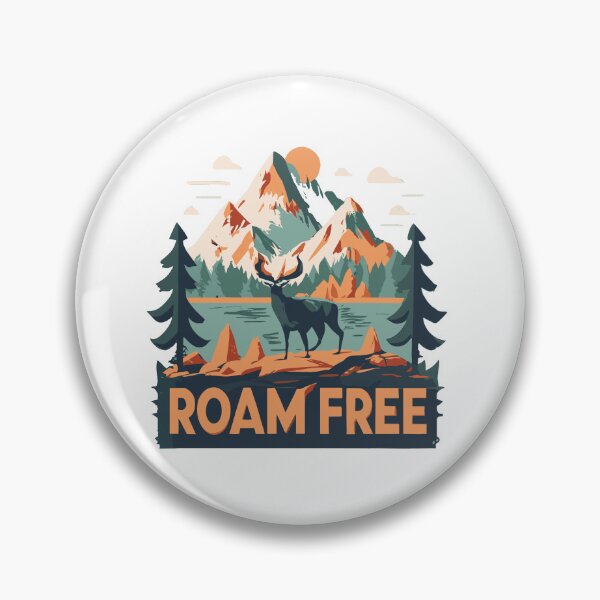 Item preview, Roam free designed and sold by fitgeek.