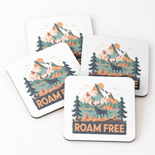 Item preview, Roam free designed and sold by fitgeek.