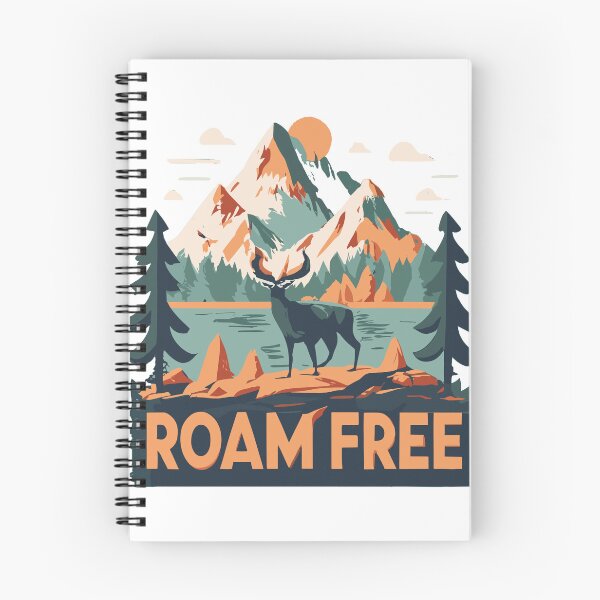Item preview, Roam free designed and sold by fitgeek.