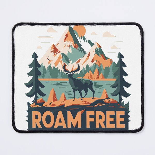 Item preview, Roam free designed and sold by fitgeek.