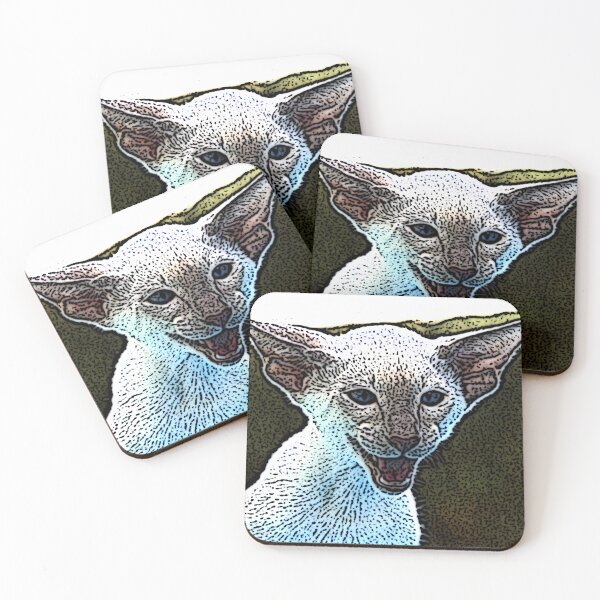 Item preview, Vintage Scaredy Cat  designed and sold by notsweettea.