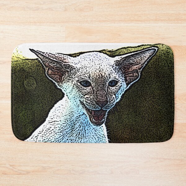 Item preview, Vintage Scaredy Cat  designed and sold by notsweettea.