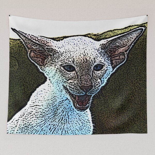 Item preview, Vintage Scaredy Cat  designed and sold by notsweettea.